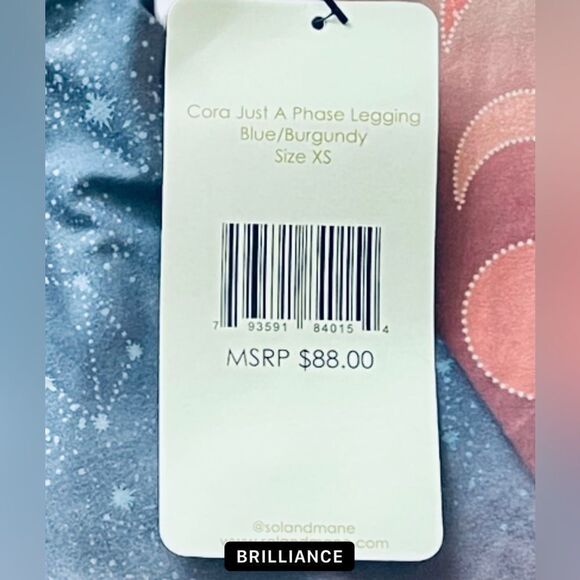 SOL & MANE Cora Just a Phase Leggings - Picture 5 of 8